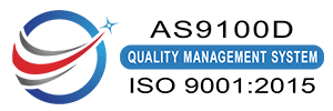 AS9100D | ISO 9001:2015 Certified Quality Management System