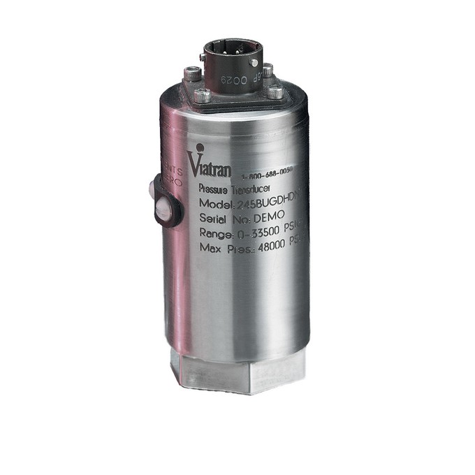 <p>Viatran offers avariety of high accuracy pressure transmitters in mV/V, V, mA, and digital&nbsp;outputs to meet your varied requirements. Our high accuracy pressure transmitters range from 0.1% and lower. In some cases, the high accuracy is fixed; and, in&nbsp;other cases, high accuracy is optional.</p>
