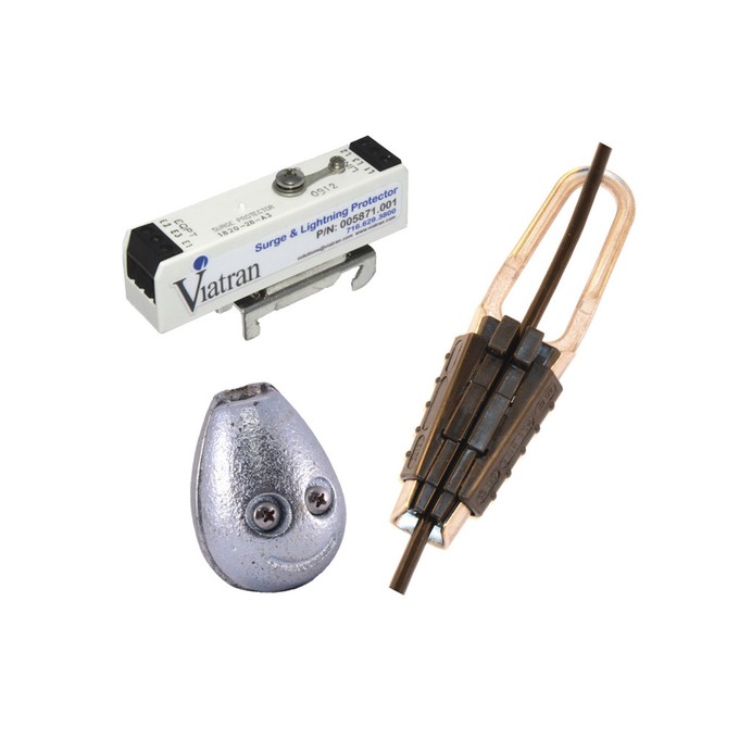 <p>Cable Weights, Cable Anchor Clamps, Lightning & Surge Protection are some of what you will find here</p>
