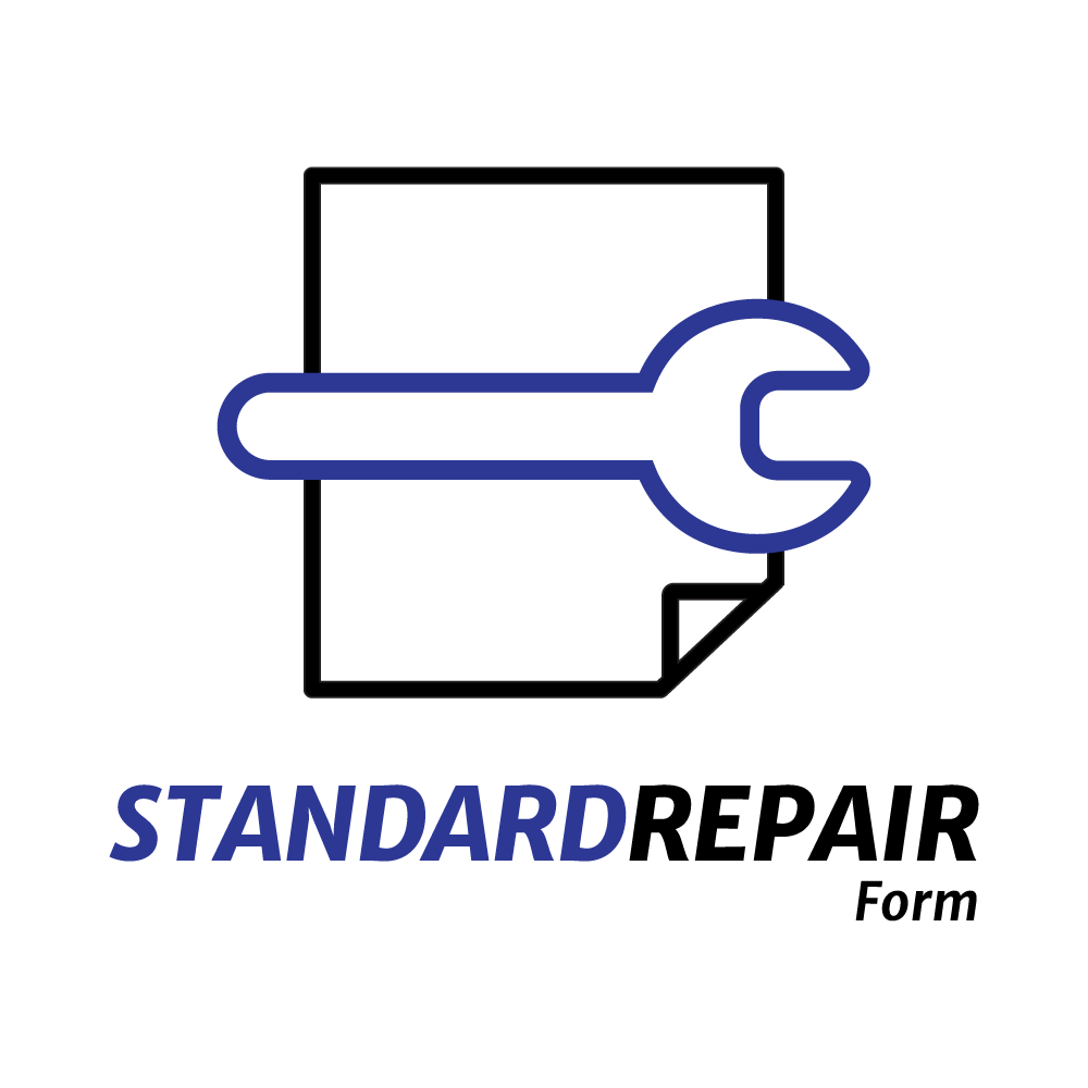 Standard Repair RMA Form