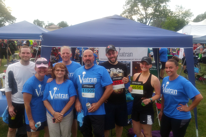 Viatran Participates in the Corporate Challenge