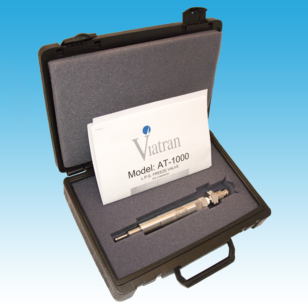 Viatran Model AT-1000 Freeze Valve Test Kit for ASTM D2713-15
