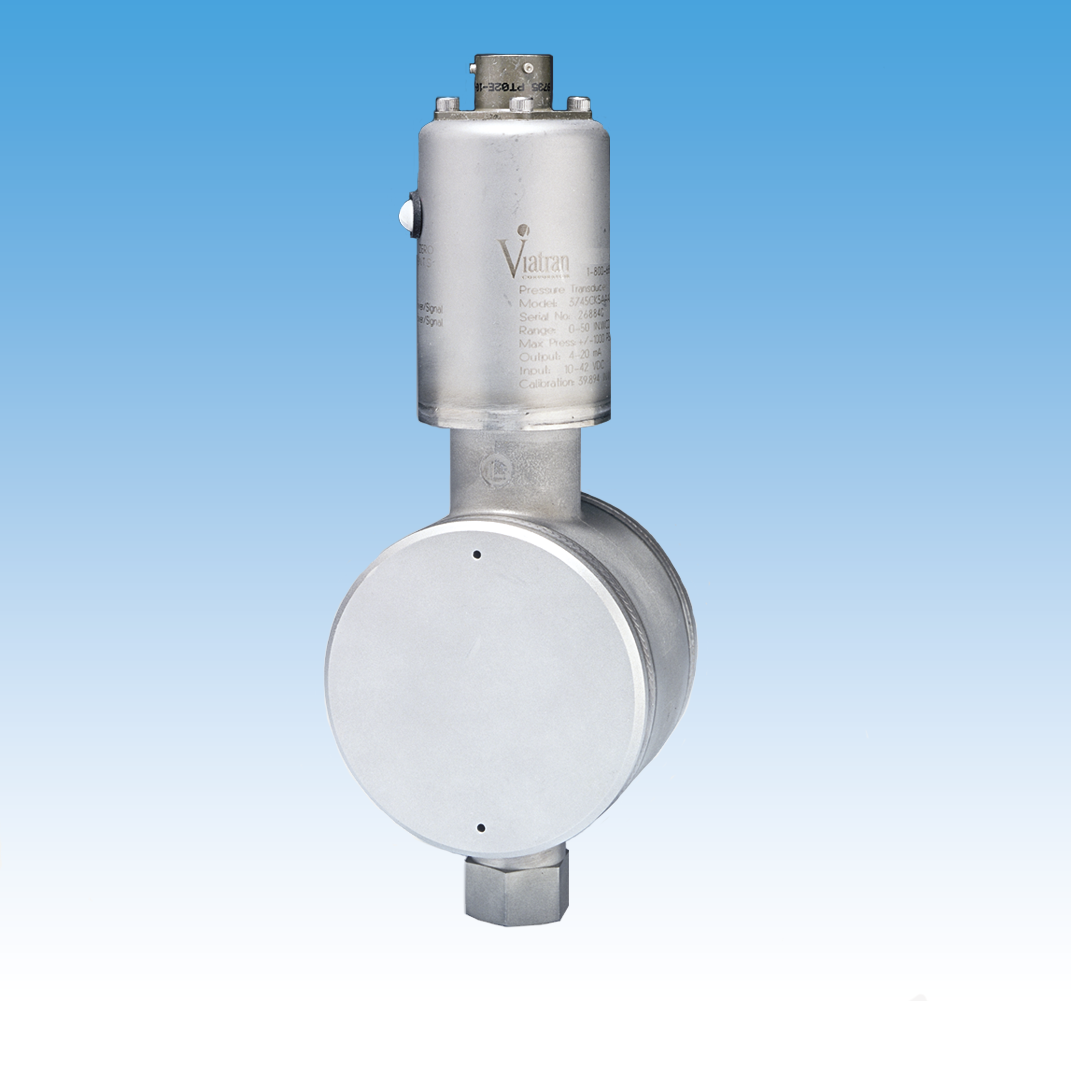 Viatran Model 244 Pressure Transducer