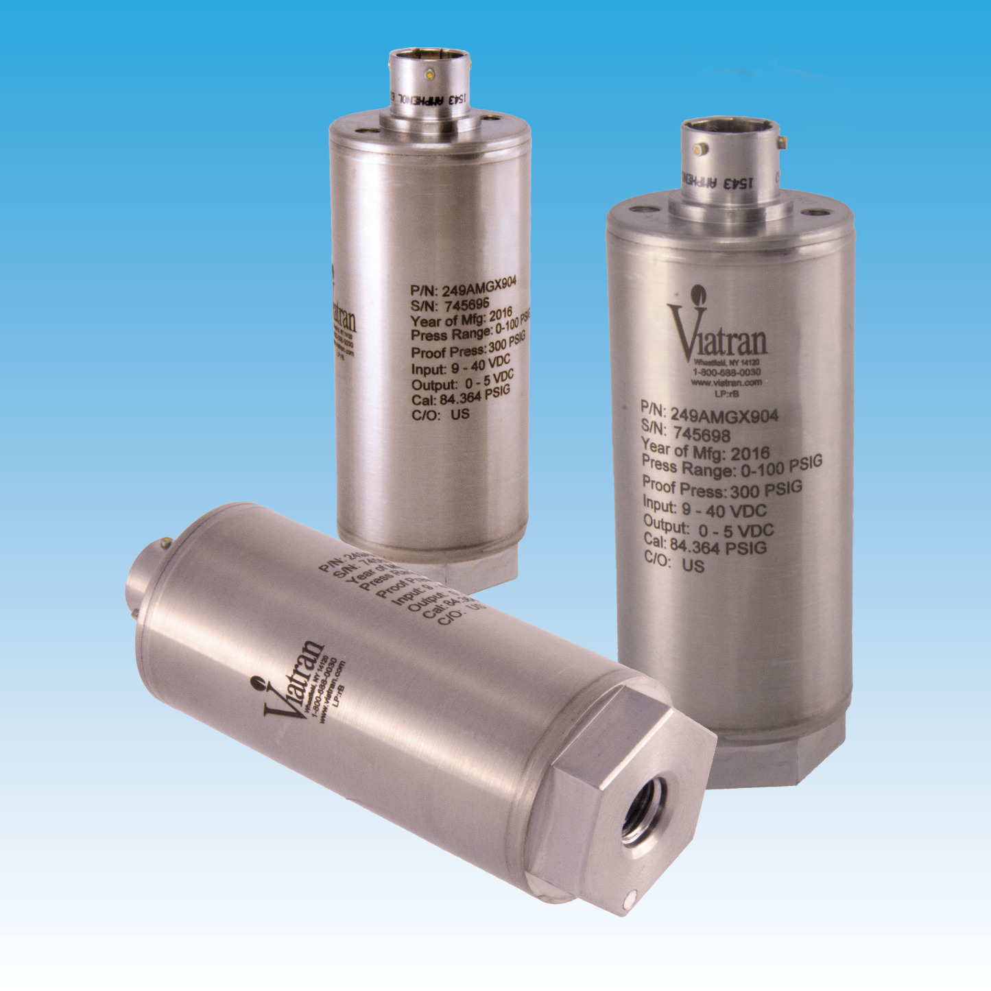 Viatran Model 249 Pressure Transmitter